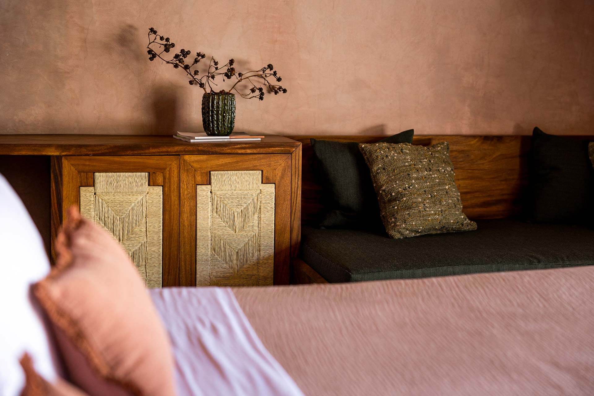 Casa Coco Bedroom Detail
