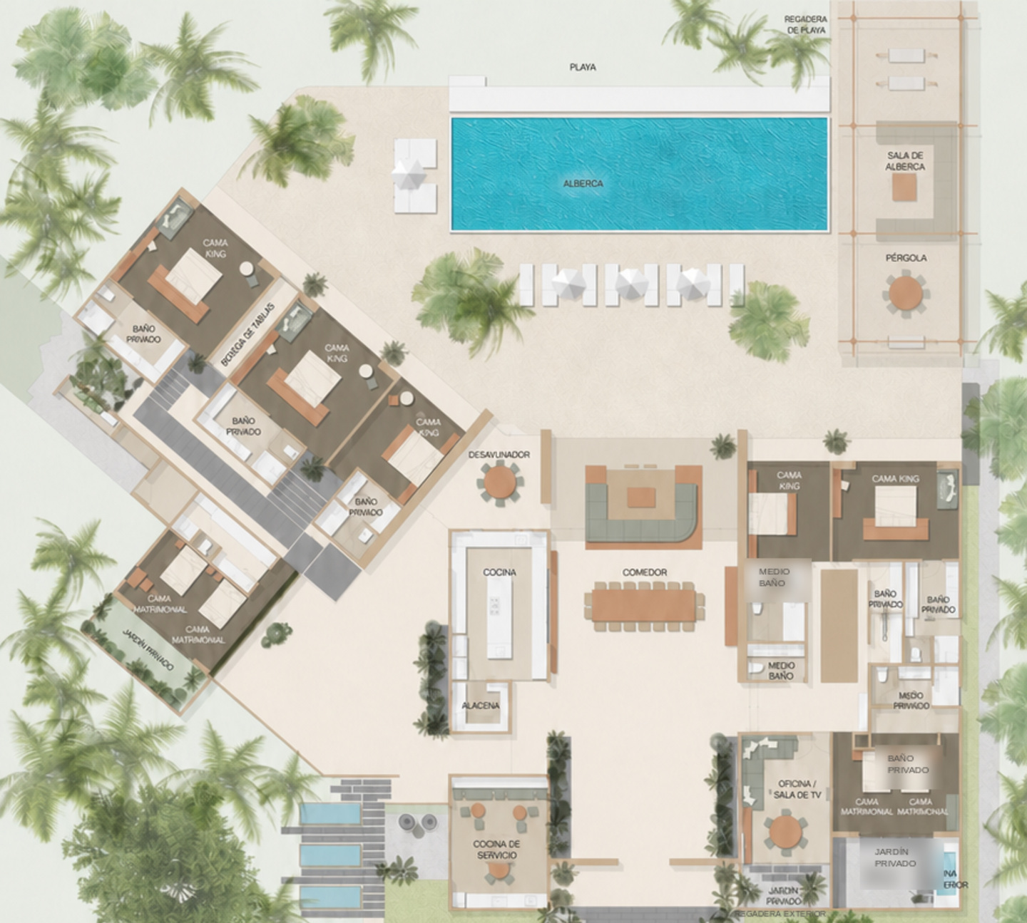 Plano de Casa Coco