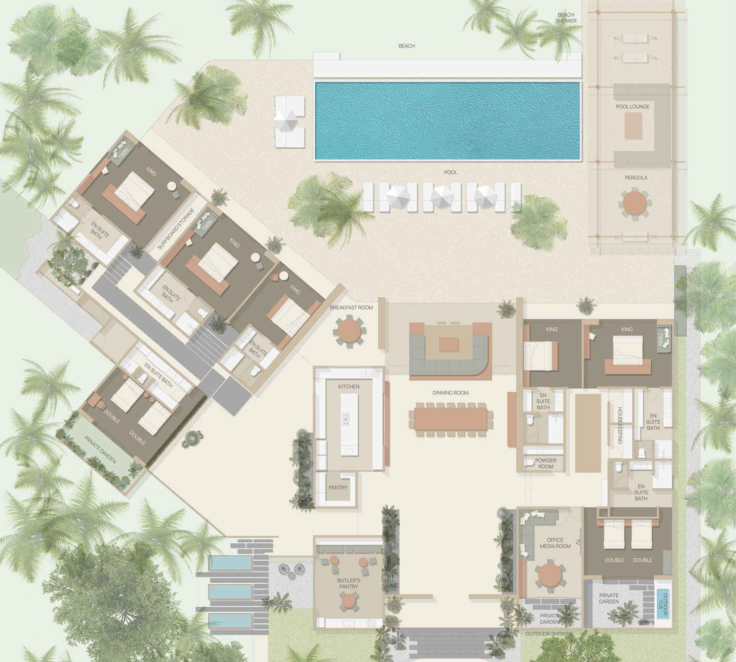 Casa Coco Floorplan

