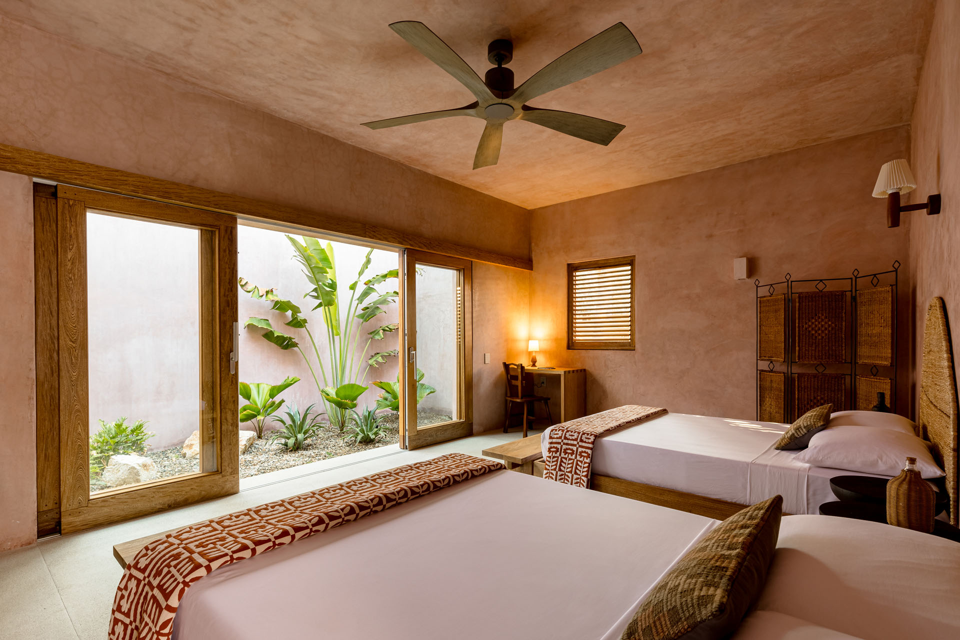 Garden Bedroom outdoor area