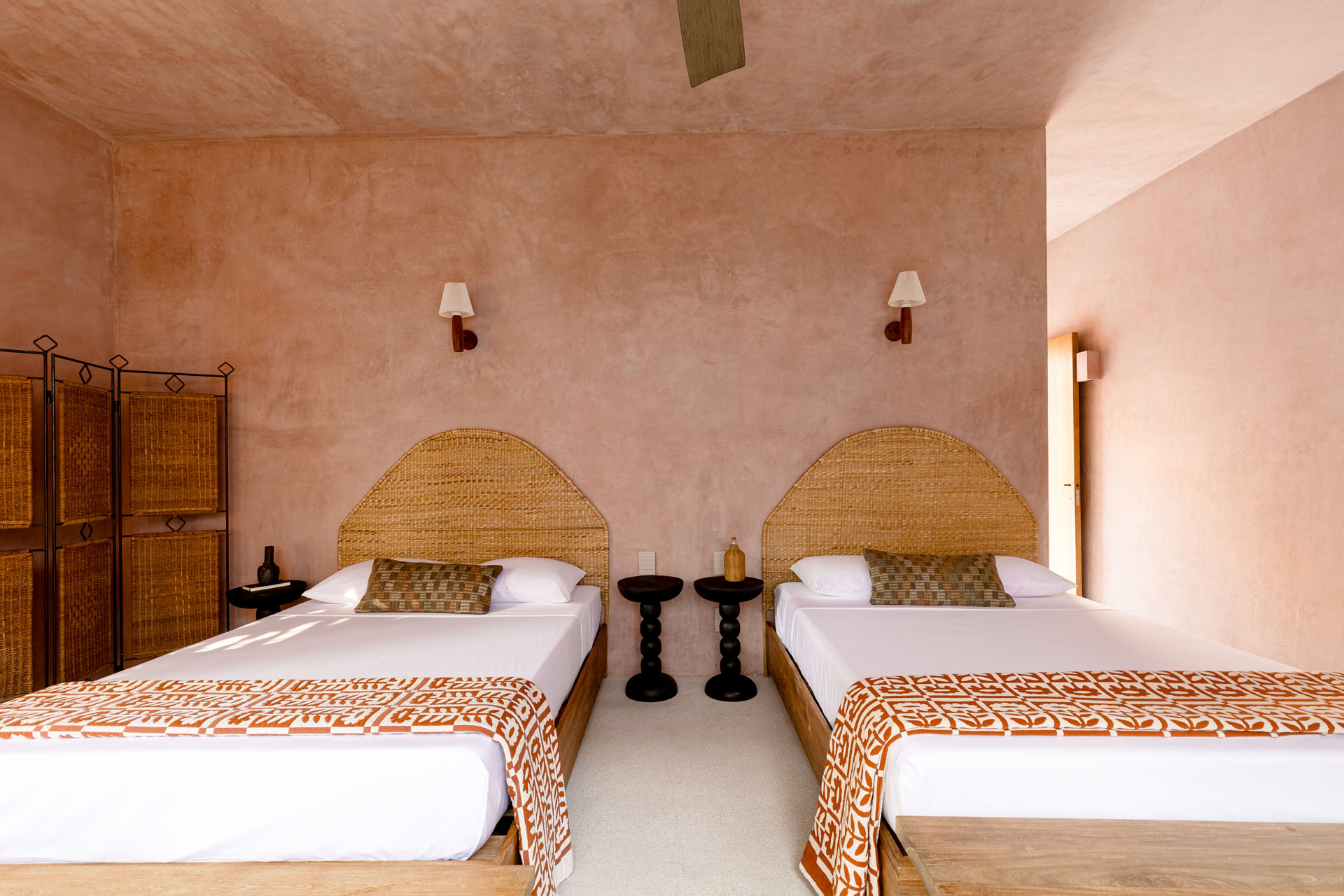 Garden Bedroom details