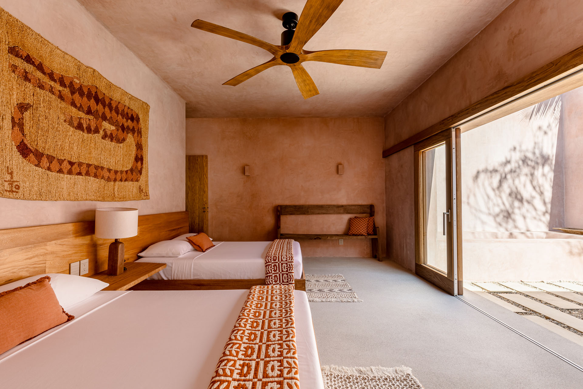 Garden Bedroom at Casa Coco