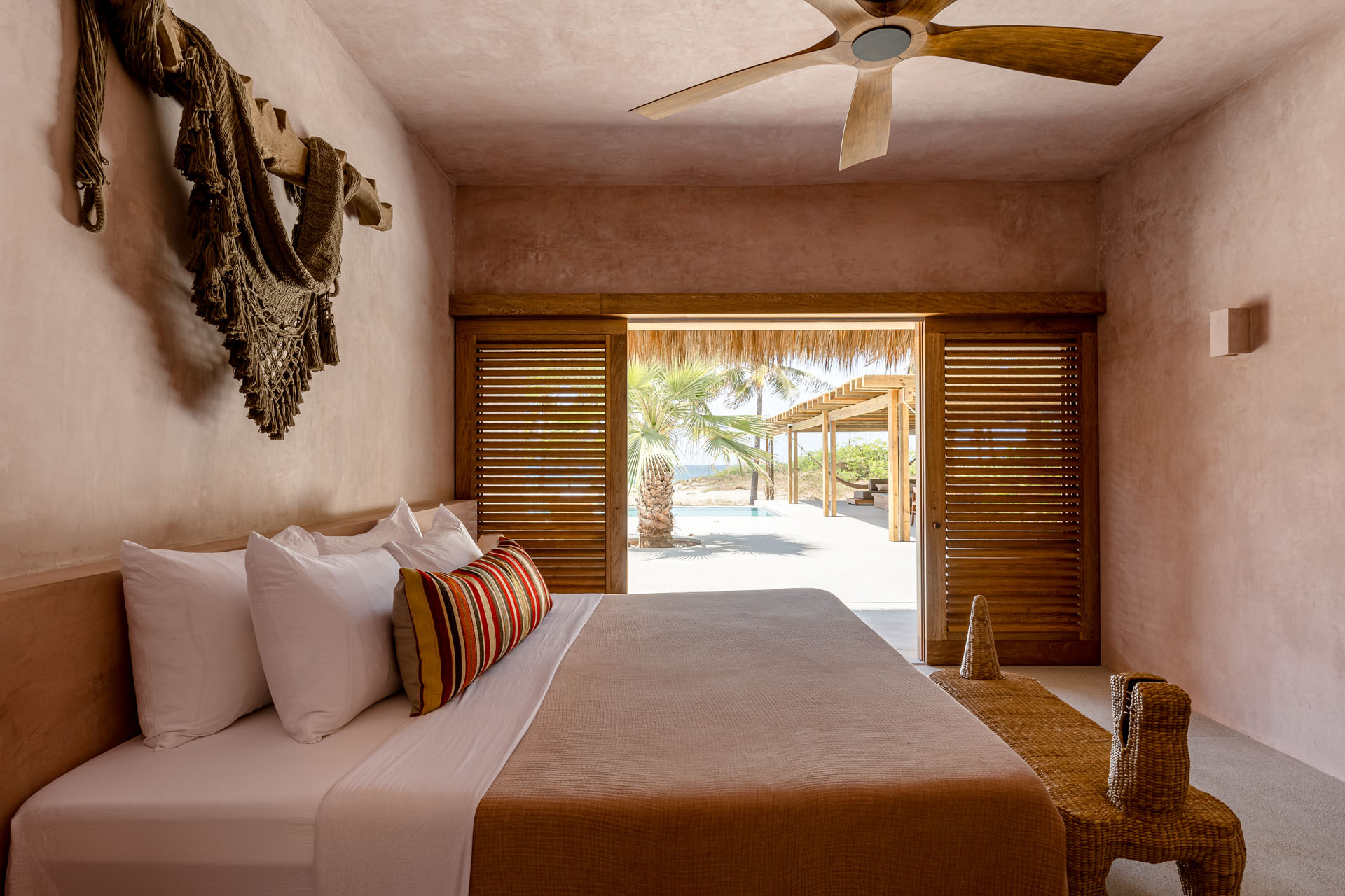 beachfront king bedroom
