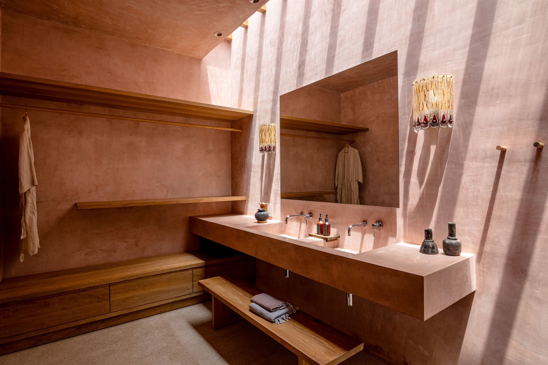 Beachfront Master Suite details