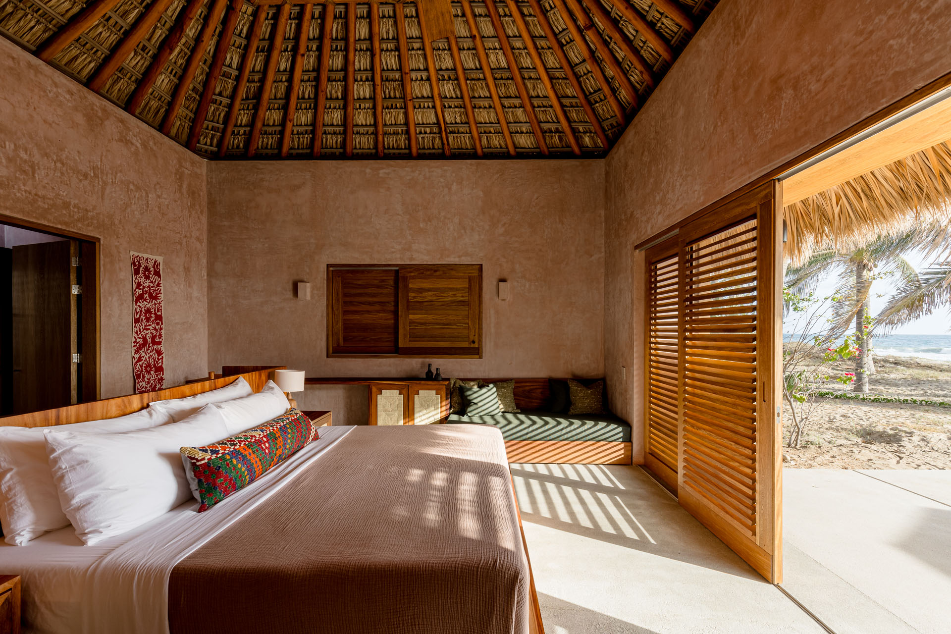 Beachfront Master Suite interior