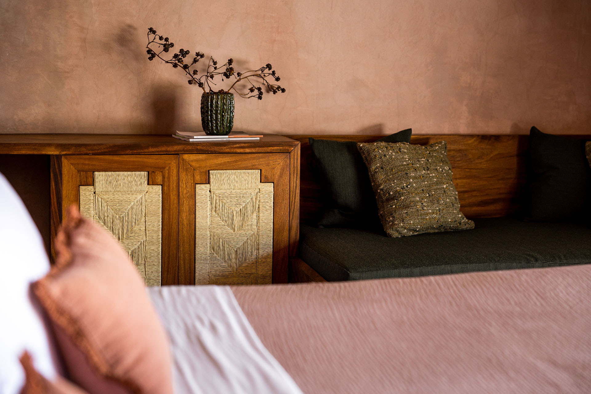 Beachfront Master Suite view