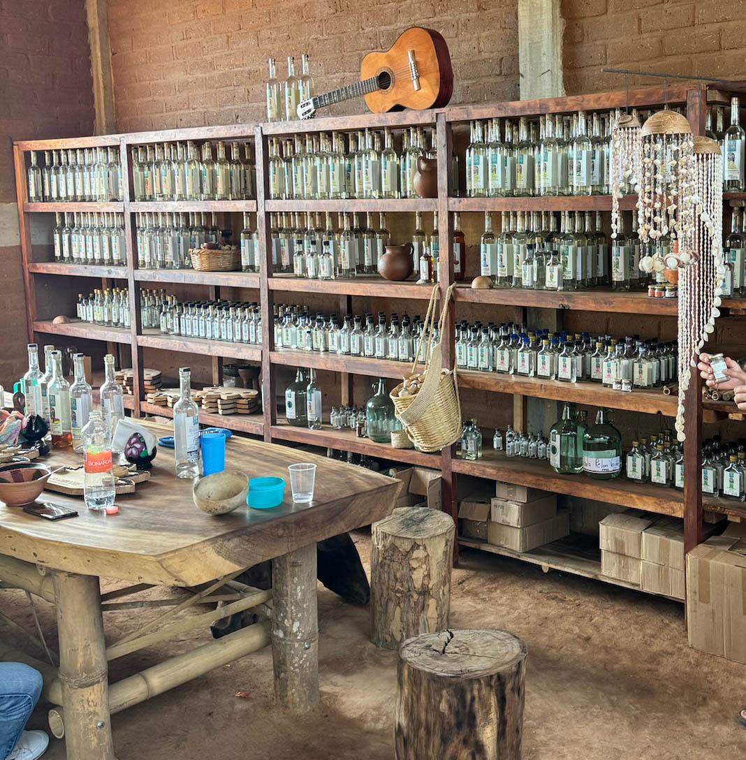 mezcal production site
